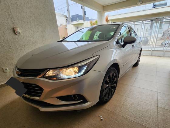CHEVROLET CRUZE 1.4 TURBO LTZ 16V FLEX 4P AUTOMÁTICO